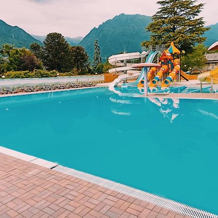 ポルレッツァChalet Seaesta Idillico Lago Di Luganoアパートメント エクステリア 写真