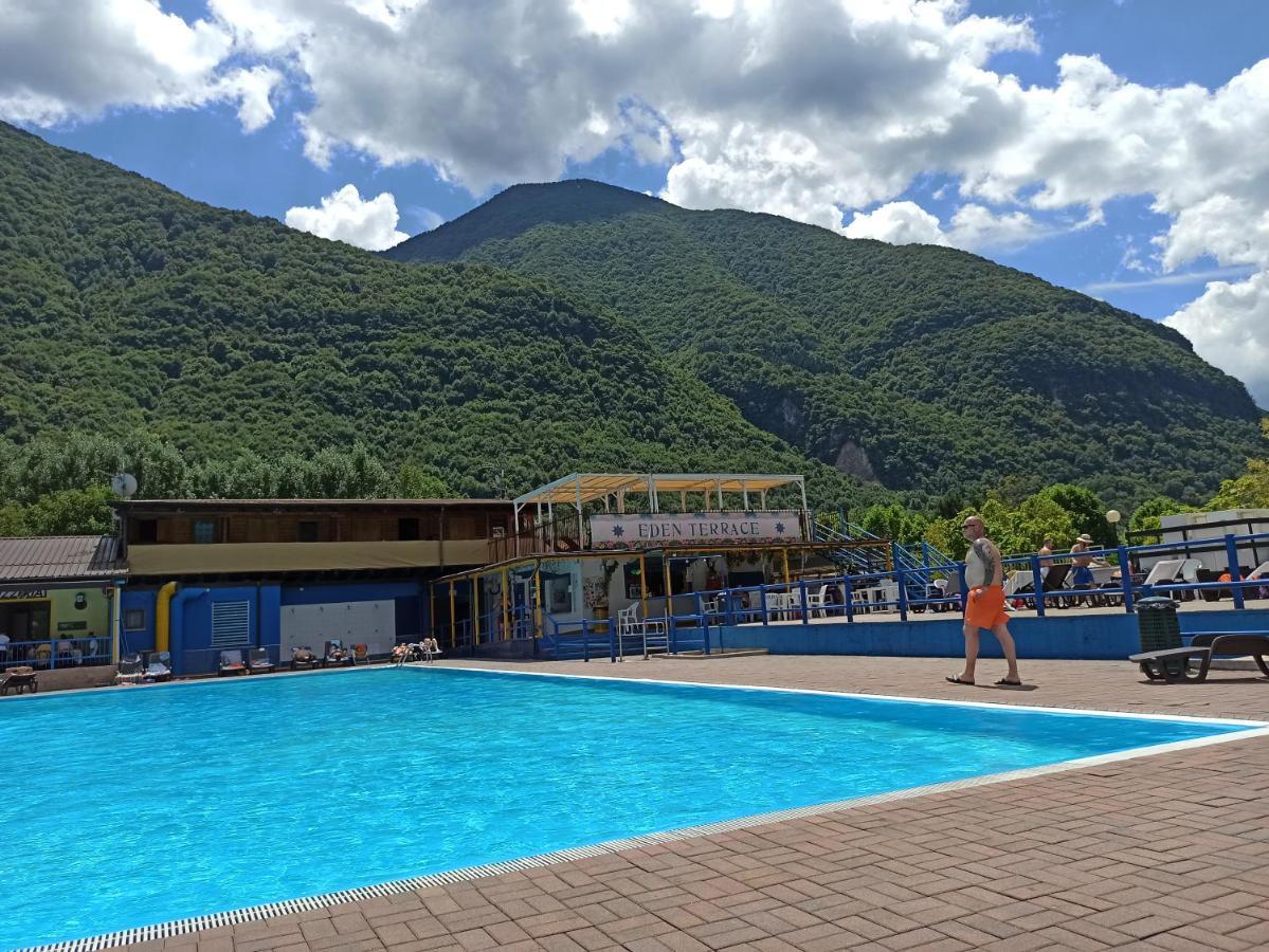 ポルレッツァChalet Seaesta Idillico Lago Di Luganoアパートメント エクステリア 写真