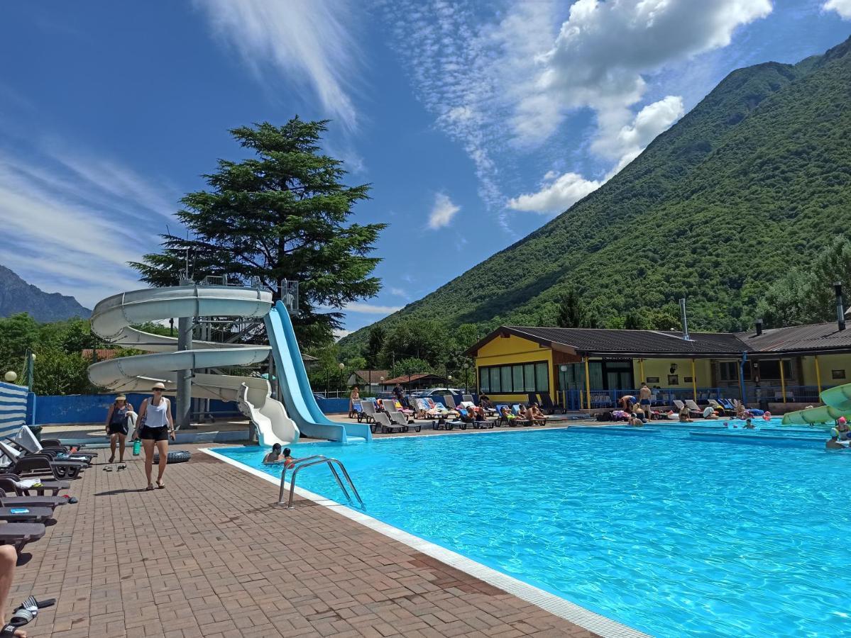 ポルレッツァChalet Seaesta Idillico Lago Di Luganoアパートメント エクステリア 写真